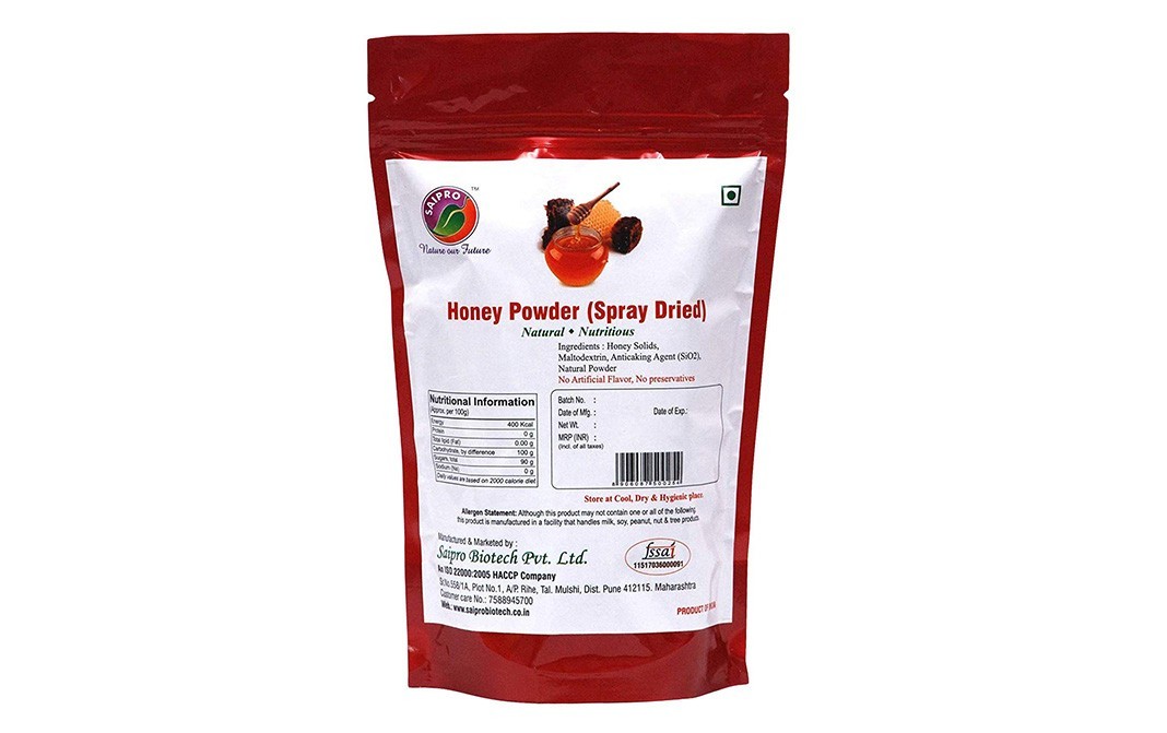 Saipro Honey Powder    Pack  250 grams